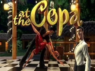 At the copa. 